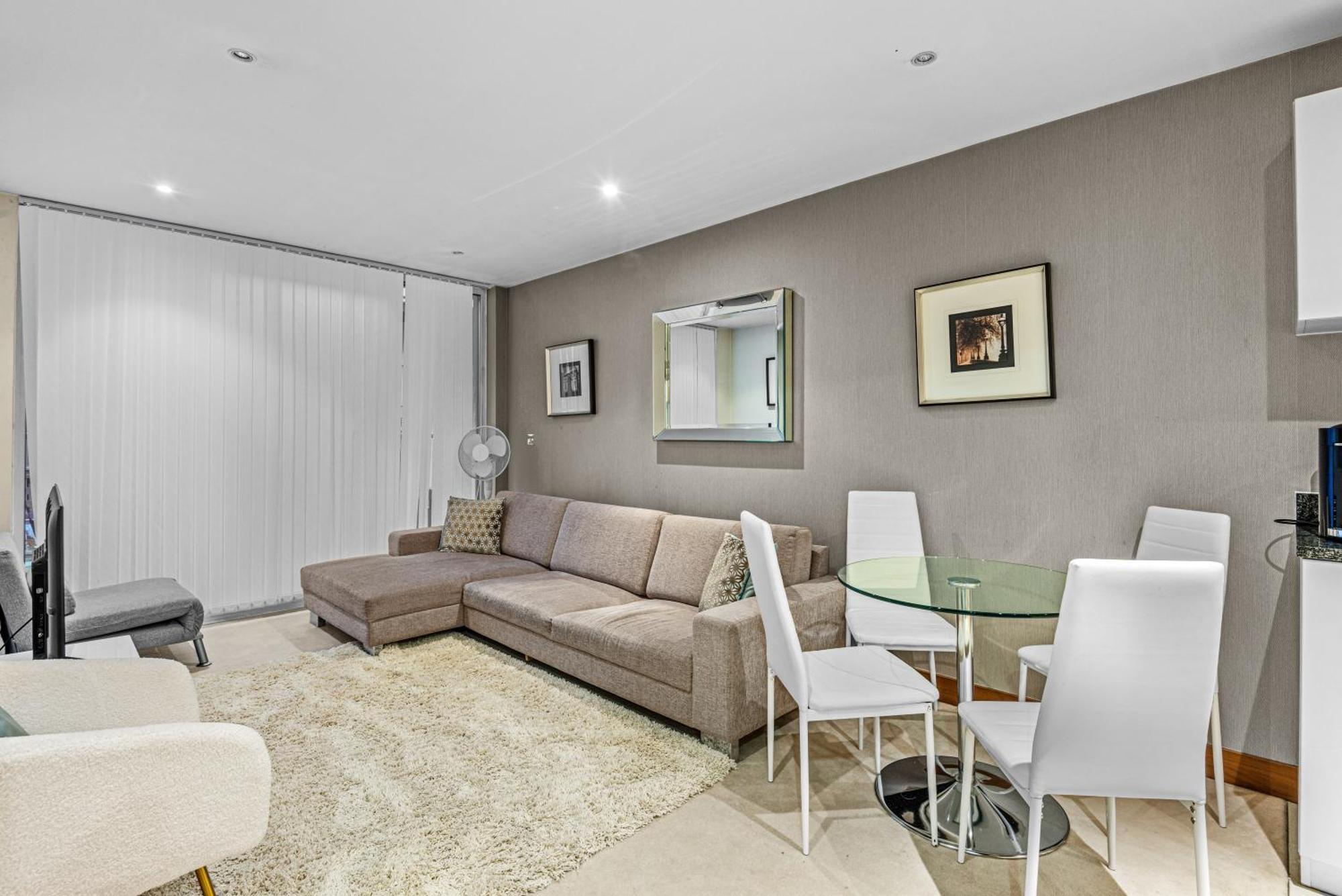 Londwell, Chelsea Living, Central Flat With Balcony London Kültér fotó